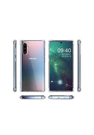 Galaxy Note 10 Kilif Köseleri Airbagli Kamera Korumali Silikon 556984852