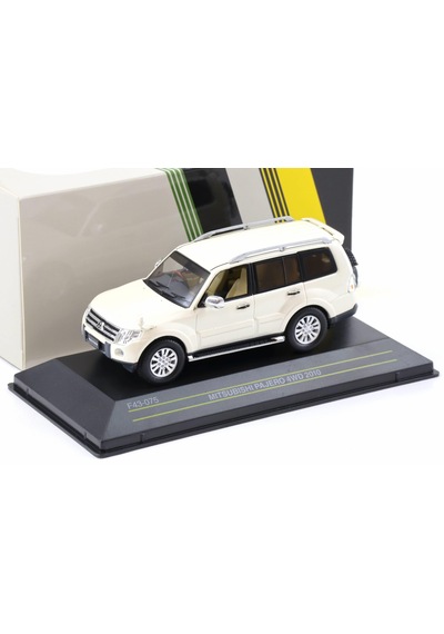 1:43 Ölçek Fırst43 2010 Mitsubishi Pajero 4wd Diecast Metal Minyatür Model Araba 10cm