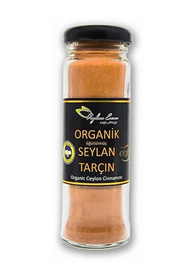 Ayhan Ercan Organik Seylan Toz Tarçın 40 G