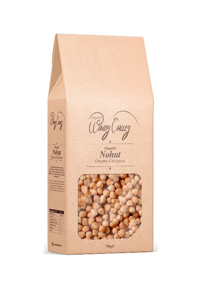 Windy Valley Organik Nohut 750 G