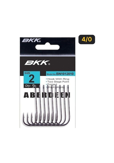 Bkk Aberdeen-r Diamond Tekli İğne 4/0