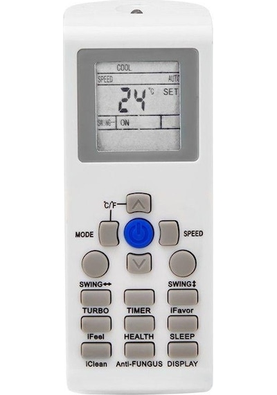 Baymak Uyumlu Elegant 12 Chs Klima Kumandası