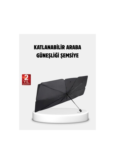 360 Ayarlanabilir Ön Cam Güneşliği Pratik Kullanım Ve Dayanıklı Yapı - Karbul3975-510