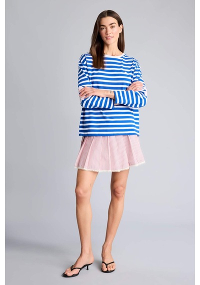Defacto Afra X Defacto Oversıze Baskılı Sweatshirt H5423ax26smwt32 Beyaz-wt32 Defacto Afra X Defacto Oversıze Baskılı Sweatshirt H5423ax26smwt32 Beyaz-wt32