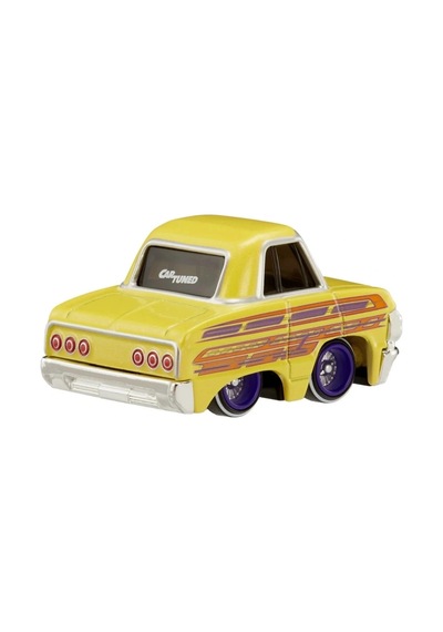 Adore Oyuncak Cartuned S3 1964 Chevy Impala - Sarı Lowrider Araba Ict526667