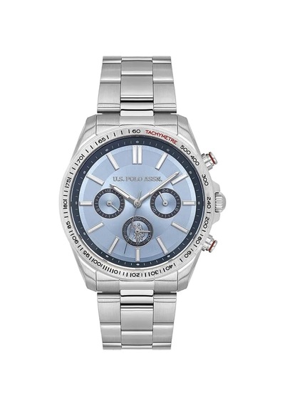 U.s. Polo Assn. Uspa1138-02 Erkek Kol Saati Metalik