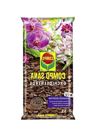 5 Litre Orkide Toprağı, Bitki Gelişimi İçin Özel Karışım 0.1 KG