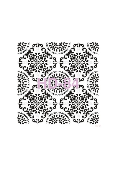 Cadence Home Dekor Stencil 45X45 Hd84