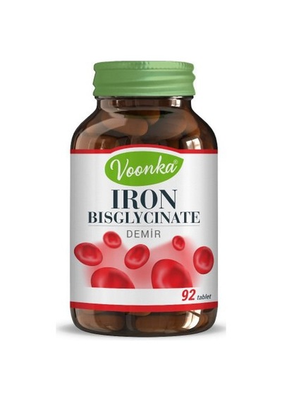 Voonka Iron Bisglycinate - Demir 90 Tablet