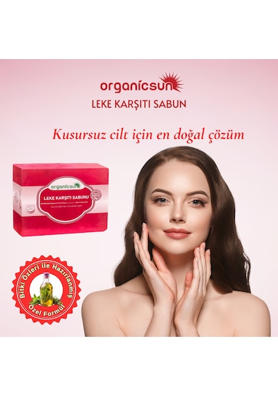 Organicsun Leke Karşıtı Sabun 3 x 140 G