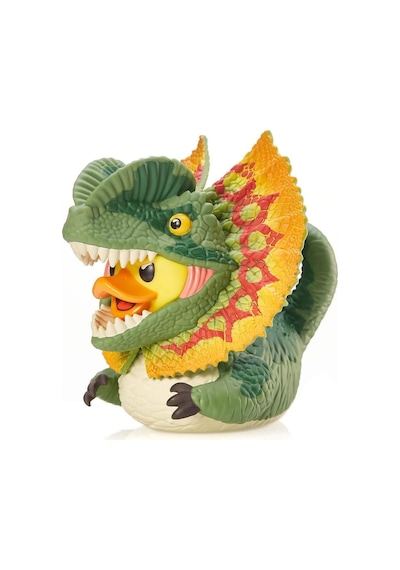 Tubbz Jurassic Park Boxed Dilophosaurus Lisanslı Cosplay Ördek Collectible Figür Ns4786