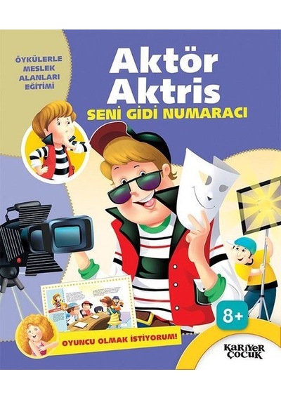 Aktör Aktris Seni Gidi Numaracı - Oyuncu Olmak İstiyorum