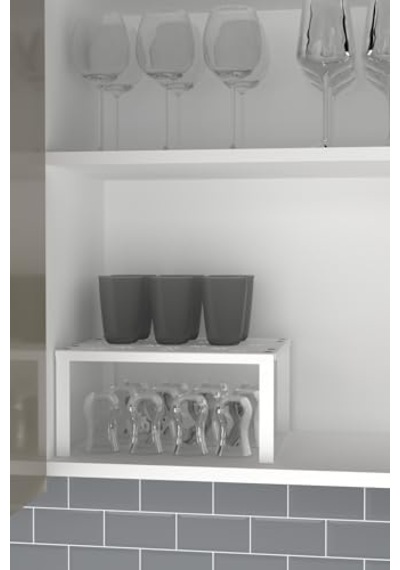 Metal Dolap Içi Raf Düzenleyici Büyük Boy Beyaz Tezgah Üstü Düzenleyici Tamamı Metal Organizer Diğer