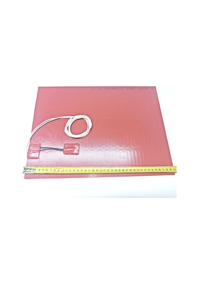 Calorflex İtalyan Açık Büfe Silikon Rezistans 400x290 Mm 230v 1200w Yapışkanlı Termikli Isıtıcı