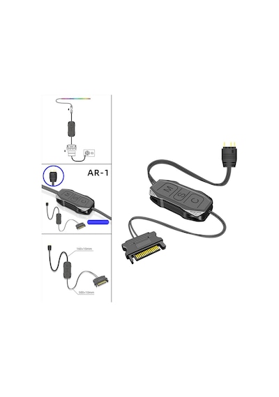 Suntek Argb Denetleyici Uzaktan Kumanda 5v Usb Anahtarı 5v Kasa