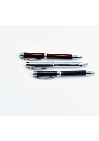 Steelpen 580 Bordo Mini Tükenmez Kalem Standart