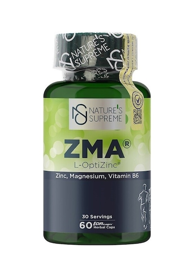 Natures Supreme Zma 60 Kapsül Aromasiz