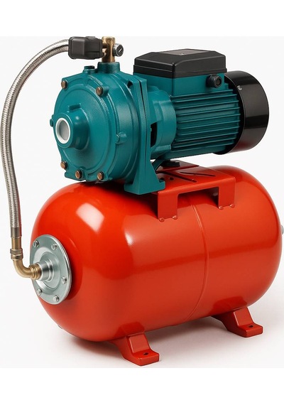 Kaysu 2hcp-160 Çift Kademeli Hidrofor 7 Kat 14 Daire 50 Litre Tanklı