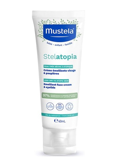 Mustela Stelatopia Yüz Soğutucu Krem 40 Ml Sku: Smg8690010447845