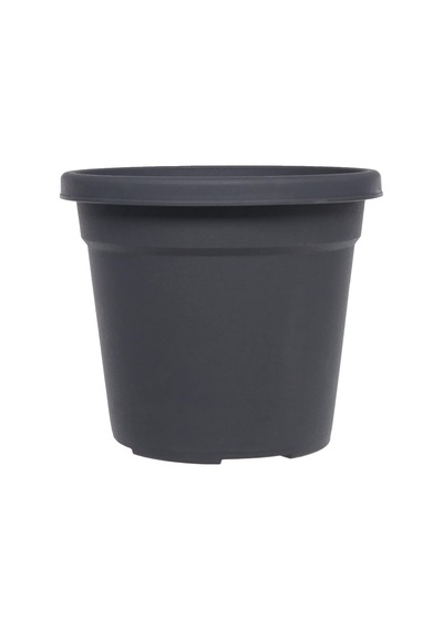 Vhs3 Vaha Saksı 22cm, 3,9 Litre Dış Mekan Saksı Antrasit