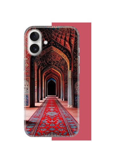 Apple iPhone 17 Uyumlu Osmanlı Mimarı Uv Baskılı Silikon Kılıf Renkli