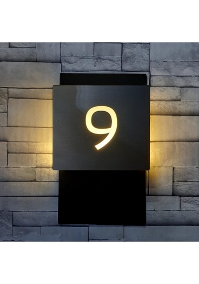 Işıklı Oda Ve Otel Kapı Numarası (419046854)