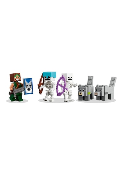Lego Minecraft 21261 The Wolf Strong Hold