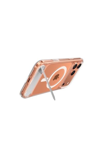Torras Apple iPhone Uyumlu 17 Pro P Stand Serisi Magsafe Kılıf Şeffaf