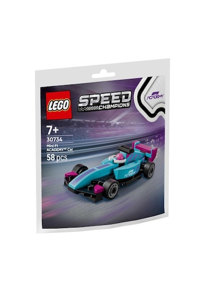 Lego Speed Champions 30734 Mini F1 Academy Car