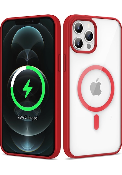 Apple Uyumlu iPhone, 11 Pro Max Kılıf Magsafe Wireless Şarj Özellikli Silikon Ege Kapak Kılıf
