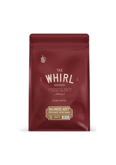 The Whırl Filtre Balanced 423 F Öğütülmüş 1 Kg