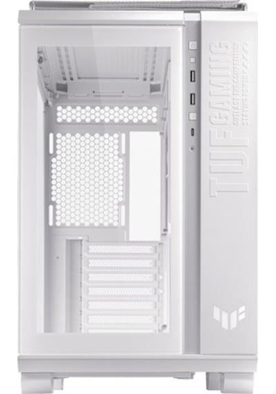 Asus TUF Gaming GT502 Plus Temperli Cam ARGB Bilgisayar Kasası Beyaz