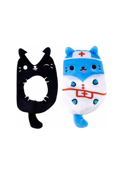 Cep V1002 Cats Vs Pickles Beans Seri 10 Cm Çok Renkli