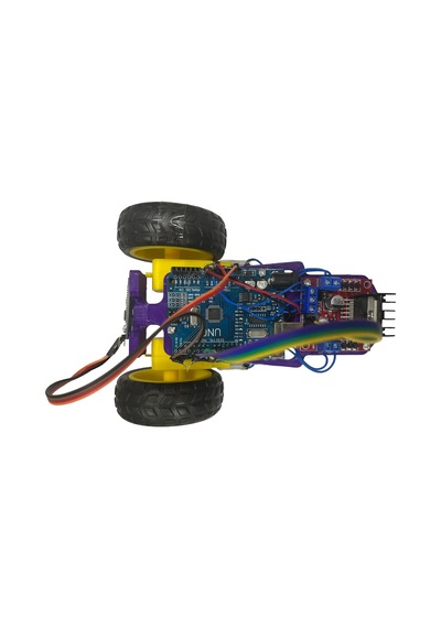 Bluetooth Kontrollü Robot Hazır Proje Okul Projesi