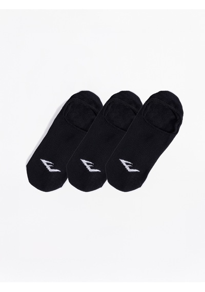 Everlast Econ 3'lü Siyah Babet Çorap Siyah