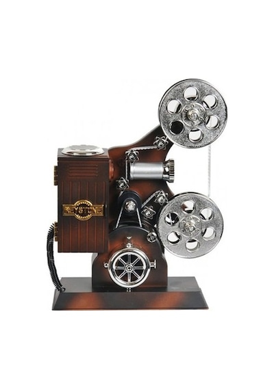 Film Makinesi Şeklinde Müzik Kutusu - Sinemaskop (271024824)