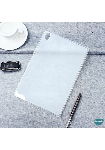 Microsonic Huawei Uyumlu Matepad 10.4'' Kılıf Soft Beyaz