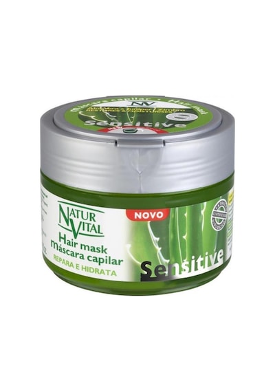 Natur Vital Sensitive Hassas Saç Bakım Maskesi 300 ML