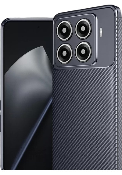 Newface Xiaomi Mi 15t Pro Auto Focus Karbon Kapak - Lacivert