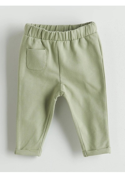 LC Waikiki Lcw Baby Ekru Çiçekli Kız Bebek Sweatshirt Ve Pantolon 2'li Takım Cream Prınted