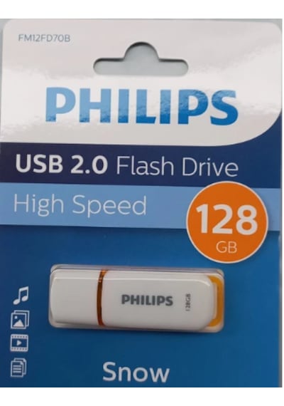 Phılıps 128gb Usb 2.0 Flash Drive
