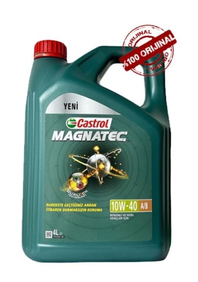 Yeni Castrol Magnatec 10w40 4l
