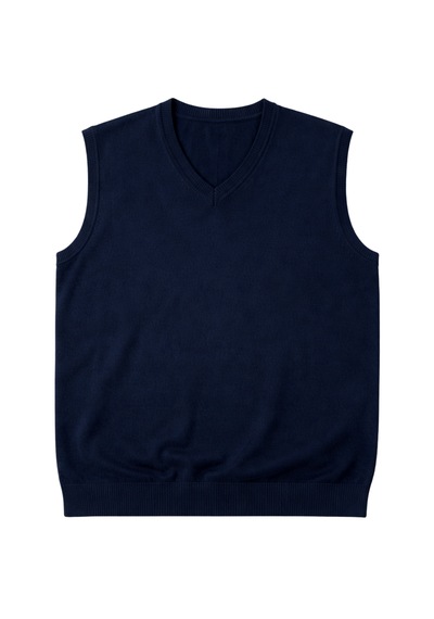 Battalmoda Erkek Büyük Beden Lacivert V Yaka Süveter 3xl-4xl-5xl-6xl