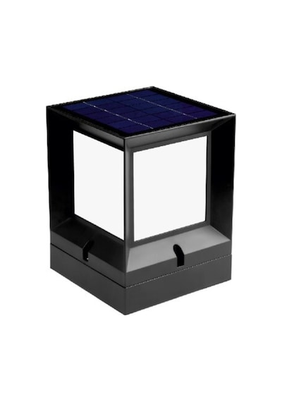 90W Solar Bahçe Aydınlatması. Solar Güneş Enerjili Set Üstü Baba