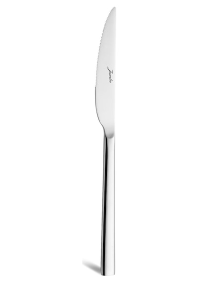 Jumbo 2001 24 Parça 6 Kişilik Tatlı Çatal Kaşık Bıçak Takımı Çelik