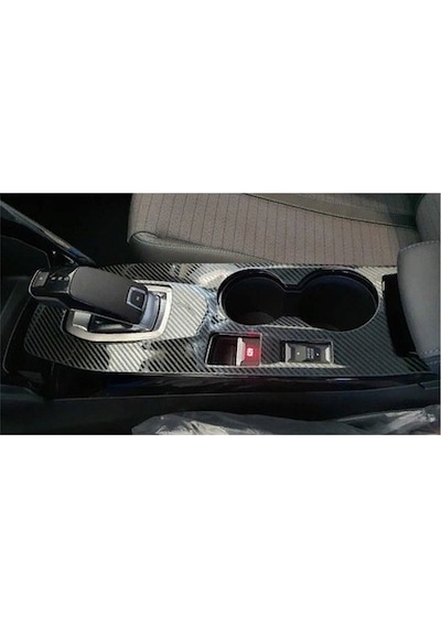 Çmk Peugeot 2008 Orta Konsol Kaplama - Karbon