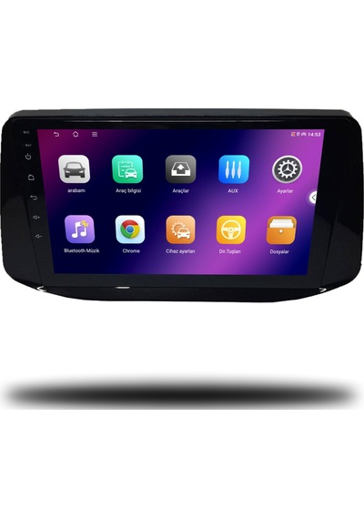Caros Hyundai İ30 2018-2022 Uyumlu Android Multimedya 1gb Ram 16gb Hafıza 9"