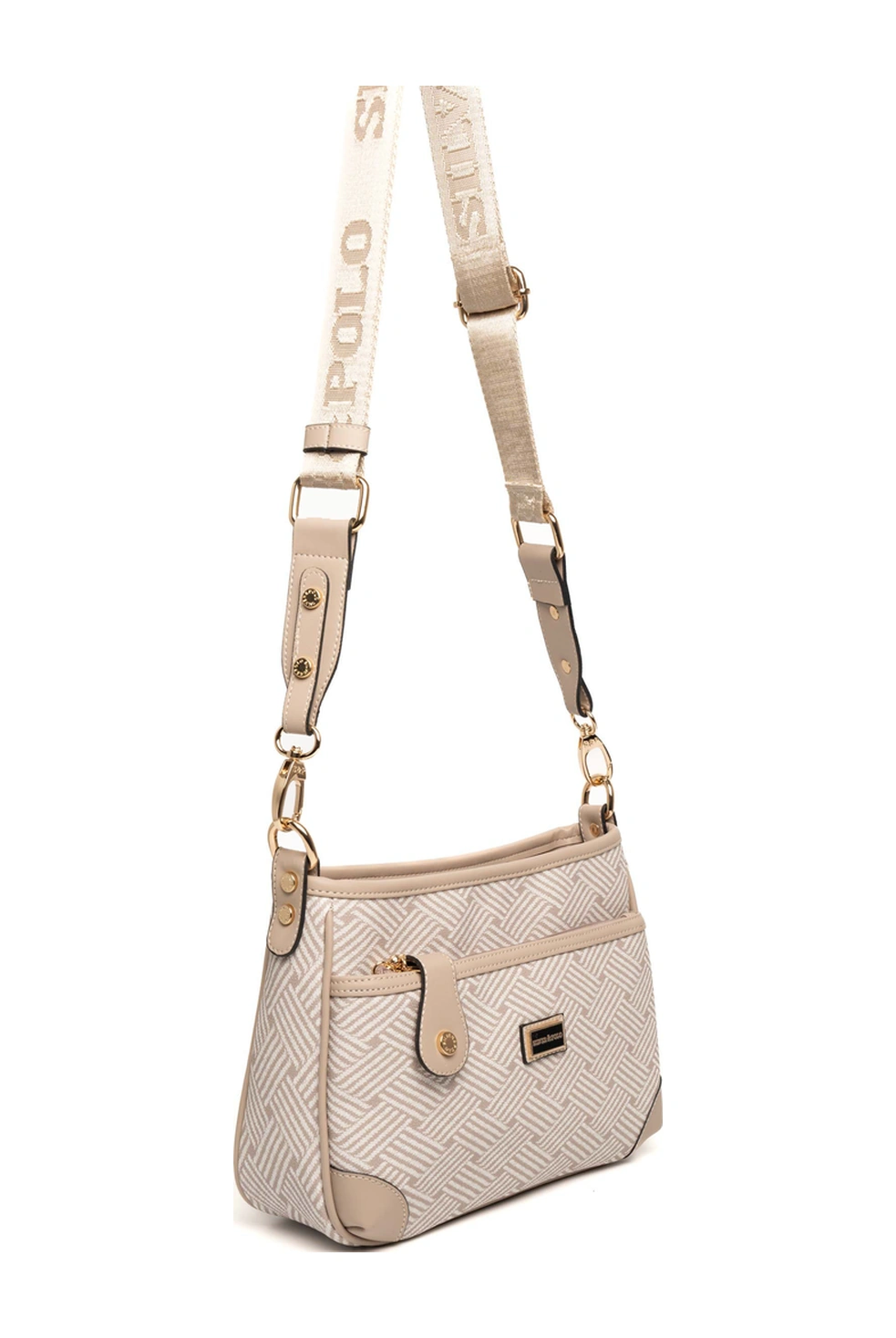 Silver Polo Kadın Çapraz Çanta 1160 Beige