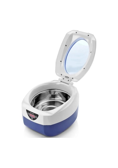 Ultrasonik Temizleyici Beyaz 750ml Ultrasonic Cleaner 40hz Gt Sonıc