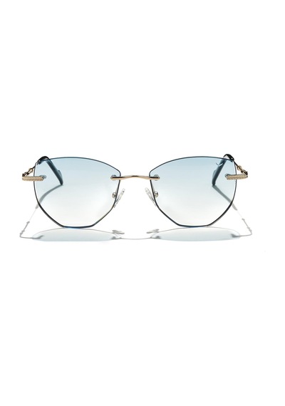 Zen Milano Eyewear S25631-c1 54 Kadın Güneş Gözlüğü Mavi